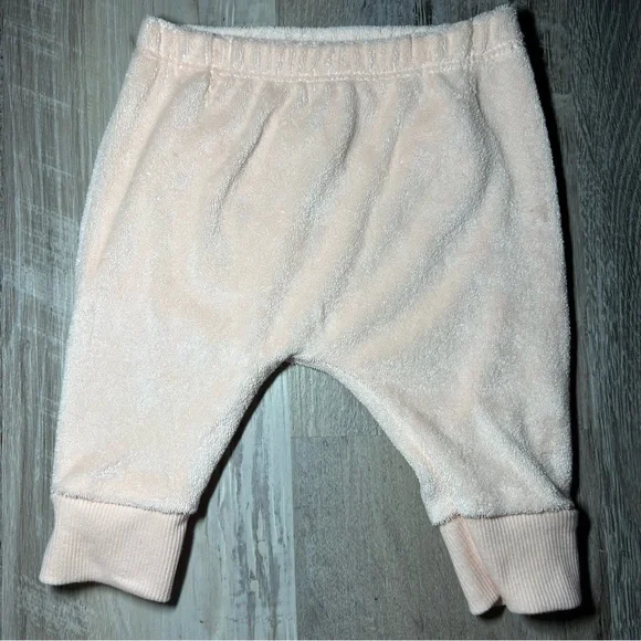 Carter's 3m Girls Peach Pink Bear Baby Matching 3-piece Set - Picture 4 of 10